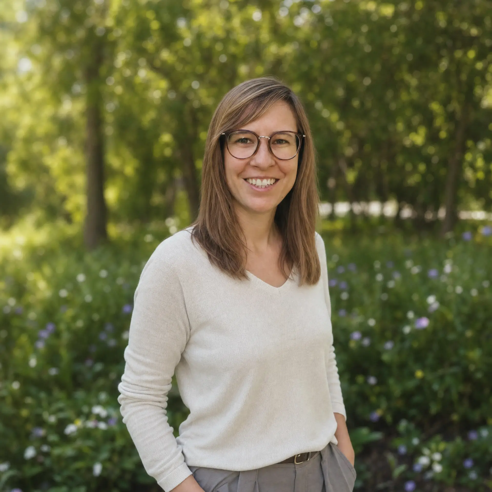 Retrato de Georgina Feliu